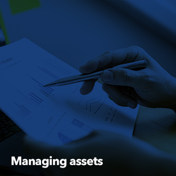 Managing assets